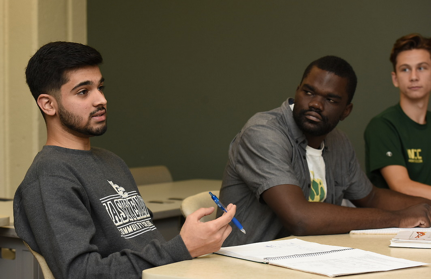 students in classroom setting