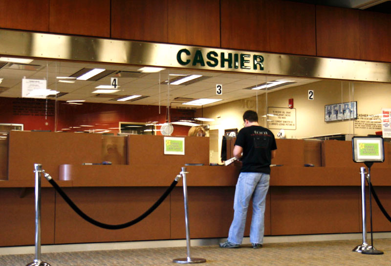 Cashier's office