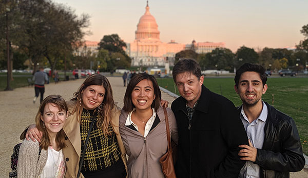 The Washtenaw Voice trip to Washington DC 2019