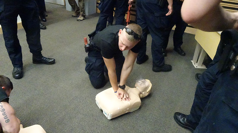 cpr training