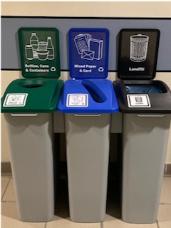 Recycling bins