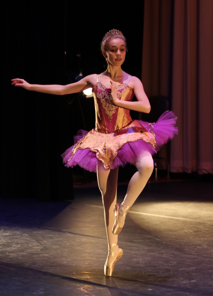 Jori Metry Giffith as the Sugar Plum. Photo by Lynn Monson