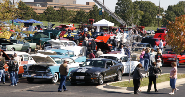 Cars & Bikes on Campus- Cars