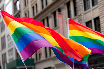 pride flags