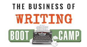 boot camp writing logo