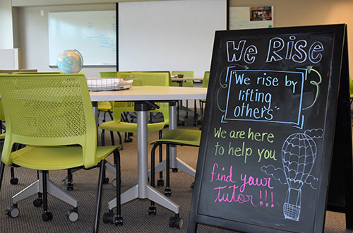 photo of Learning Commons spaces