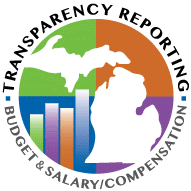 budget and transparency logo